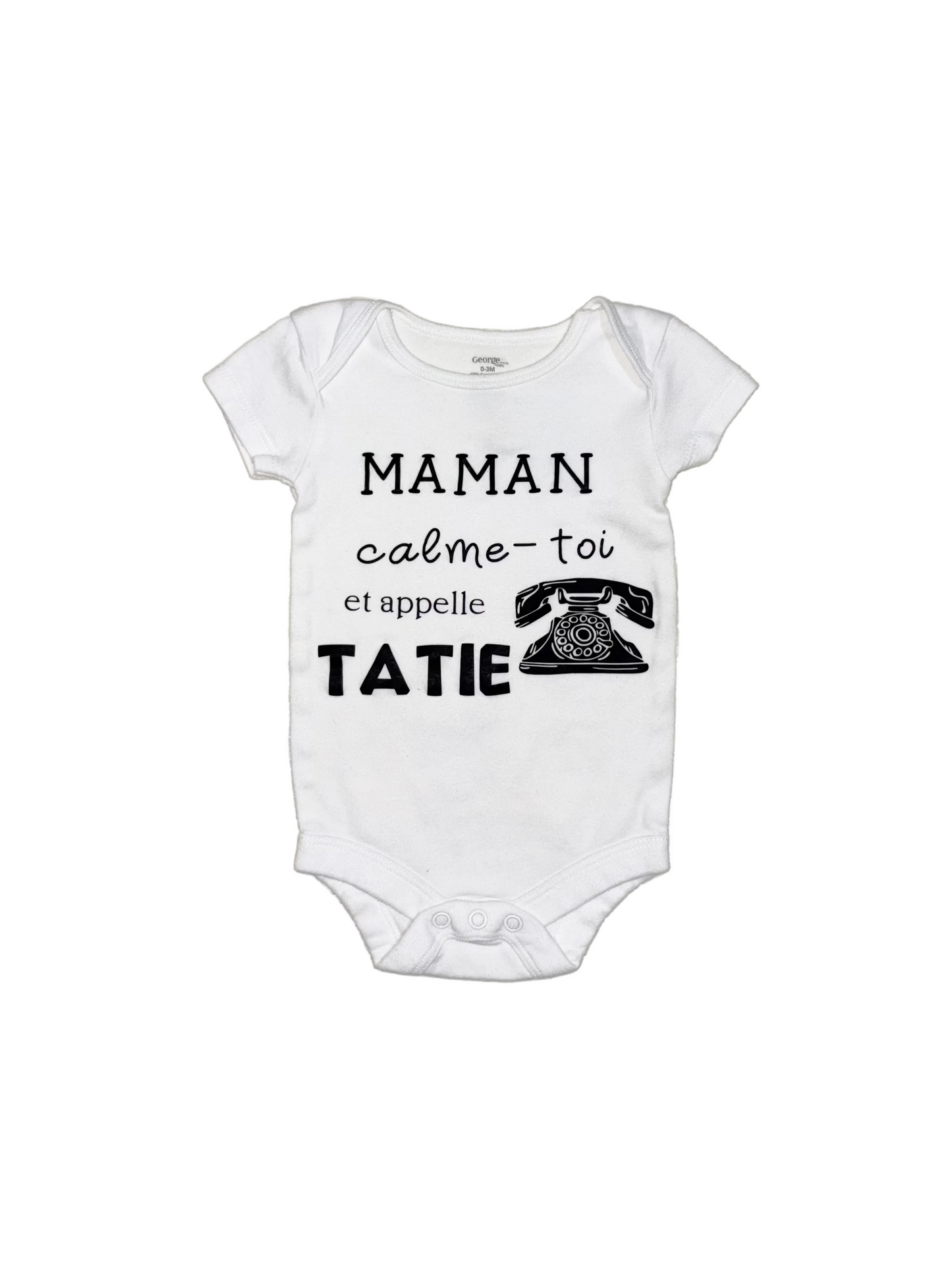 Cache-couche George 0-3M