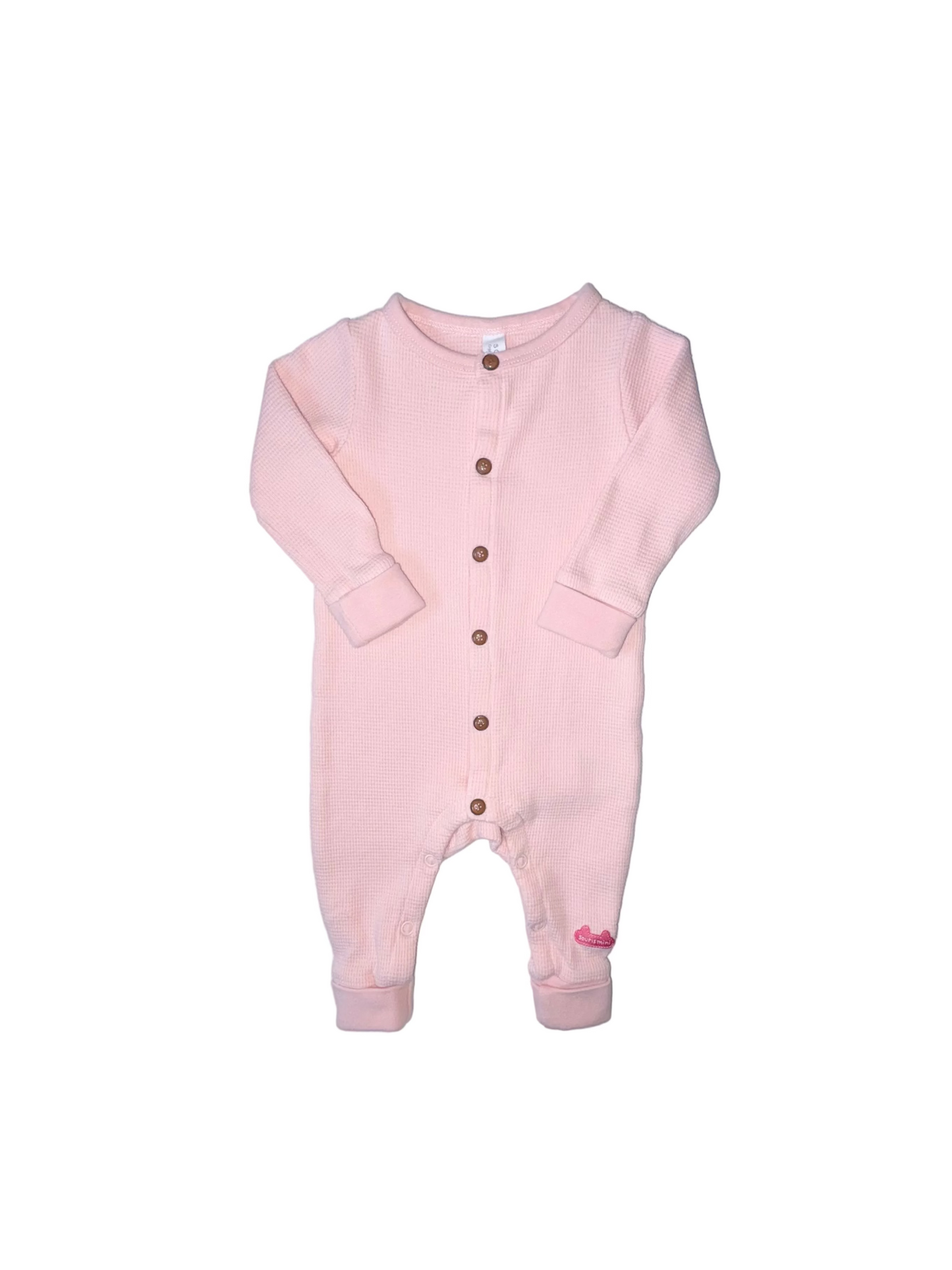 Pyjama Souris Mini 3-6M