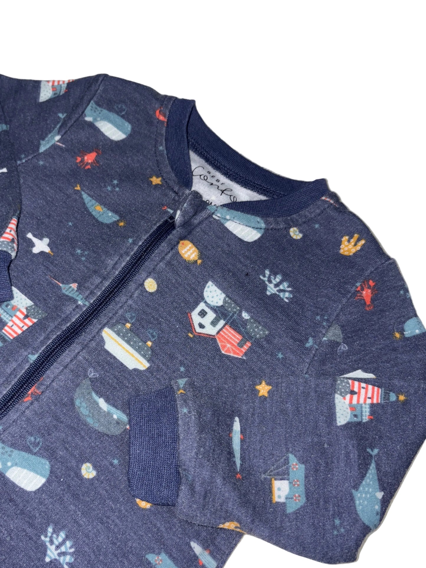 Pyjama Bébé Confort 9M (imparfait)