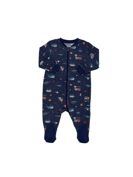Pyjama Bébé Confort 9M (imparfait)