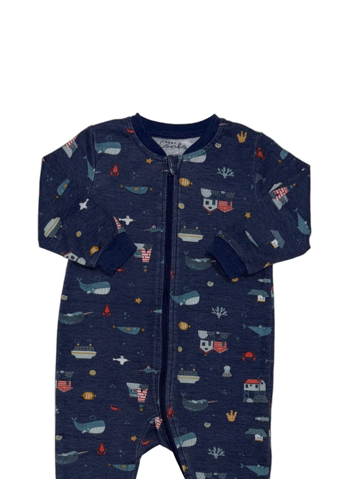 Pyjama Bébé Confort 9M (imparfait)