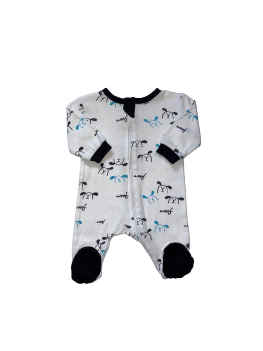 Pyjama Roche & Ciseaux NB