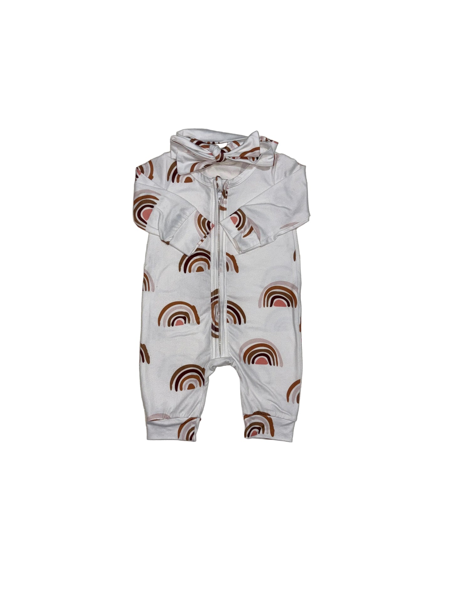 Pyjama et serre-tête 0-3M