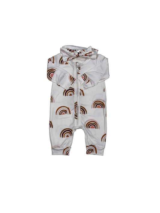 Pyjama et serre-tête 0-3M