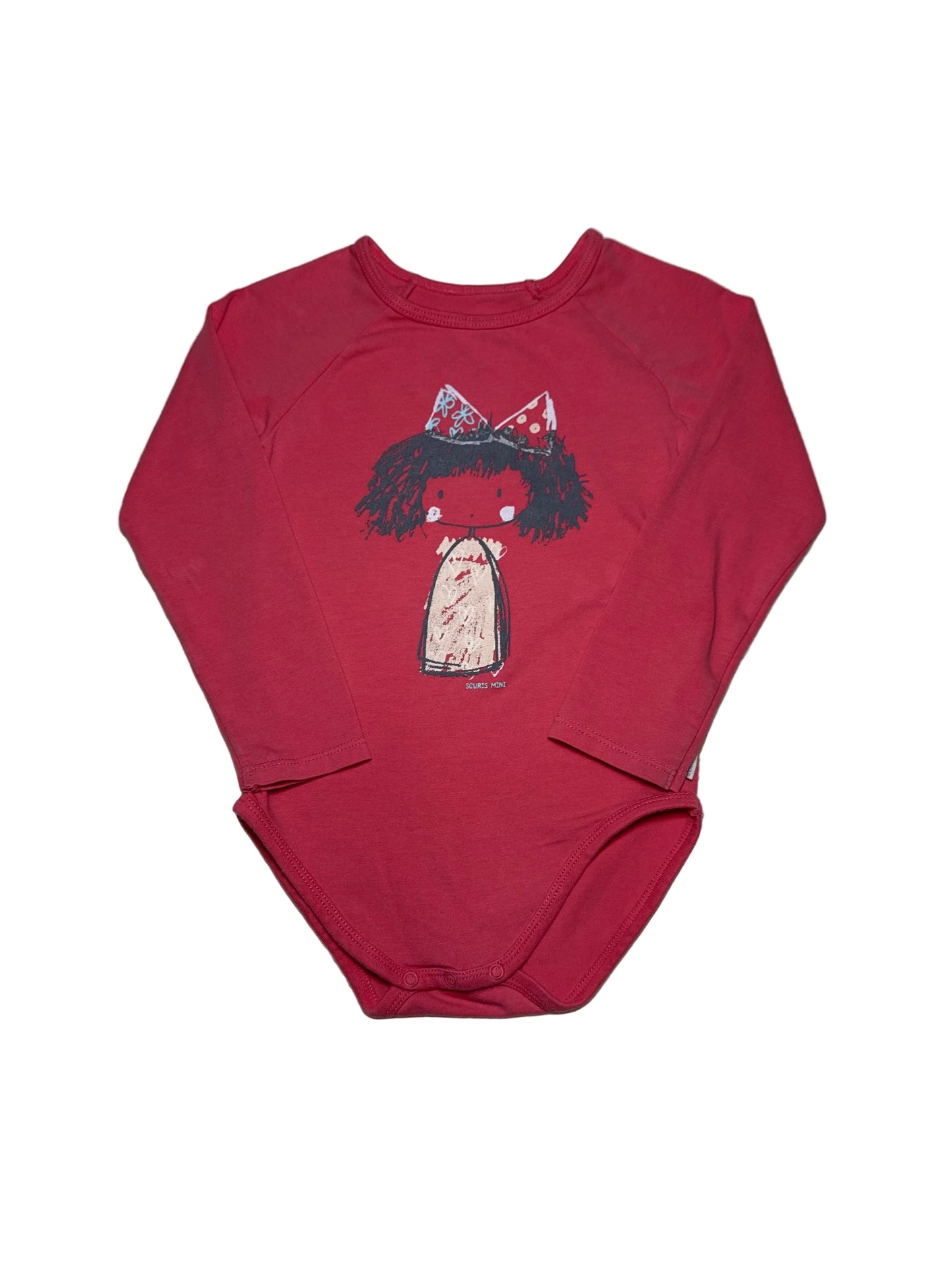 Cache-couche Souris Mini 18-24M