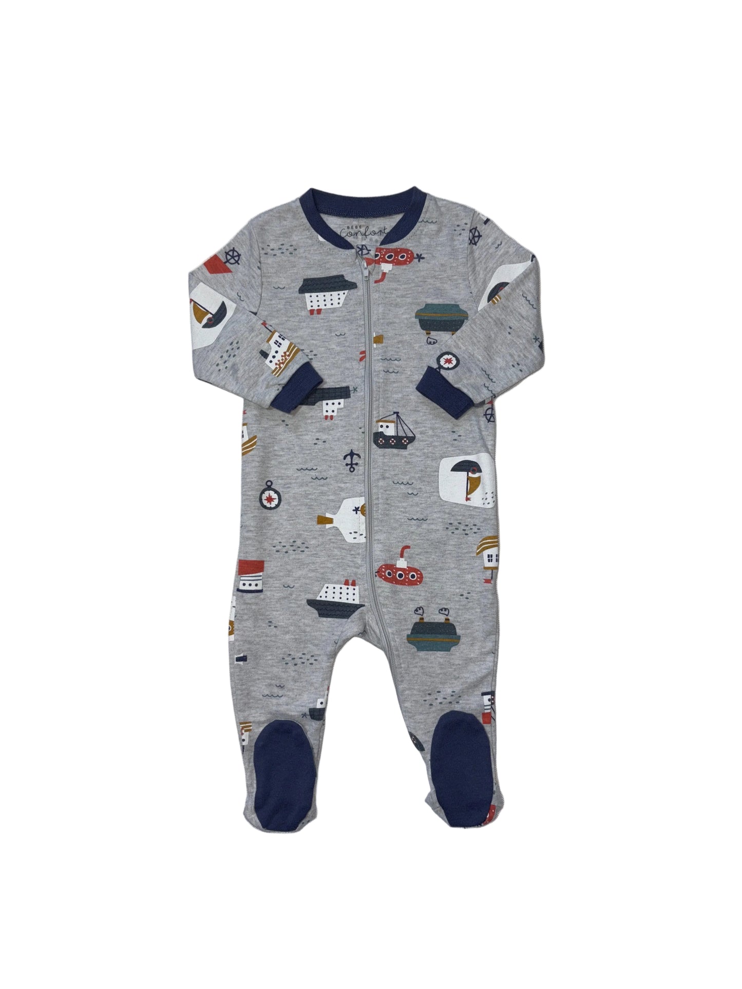 Pyjama Bébé Confort 9M