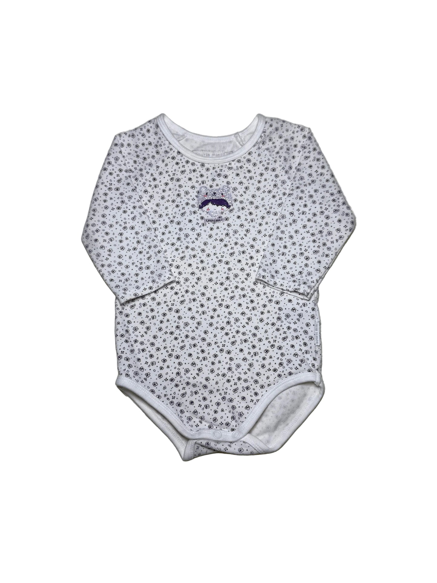 Cache-couche Souris Mini 12M