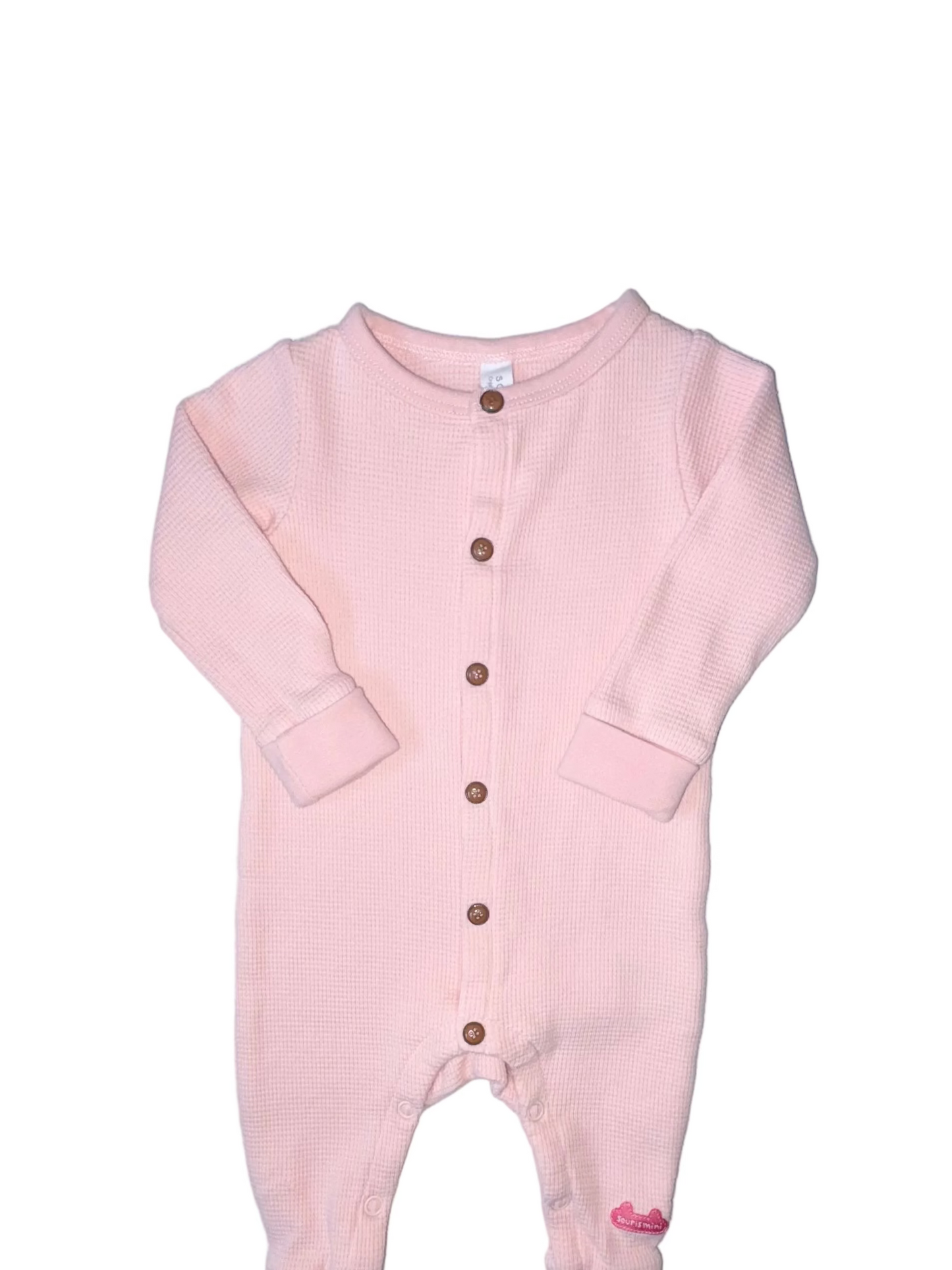 Pyjama Souris Mini 3-6M