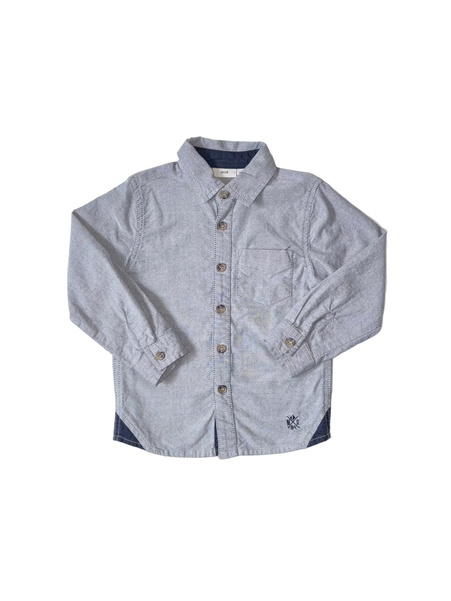 Chemise Mode Choc 2-3T