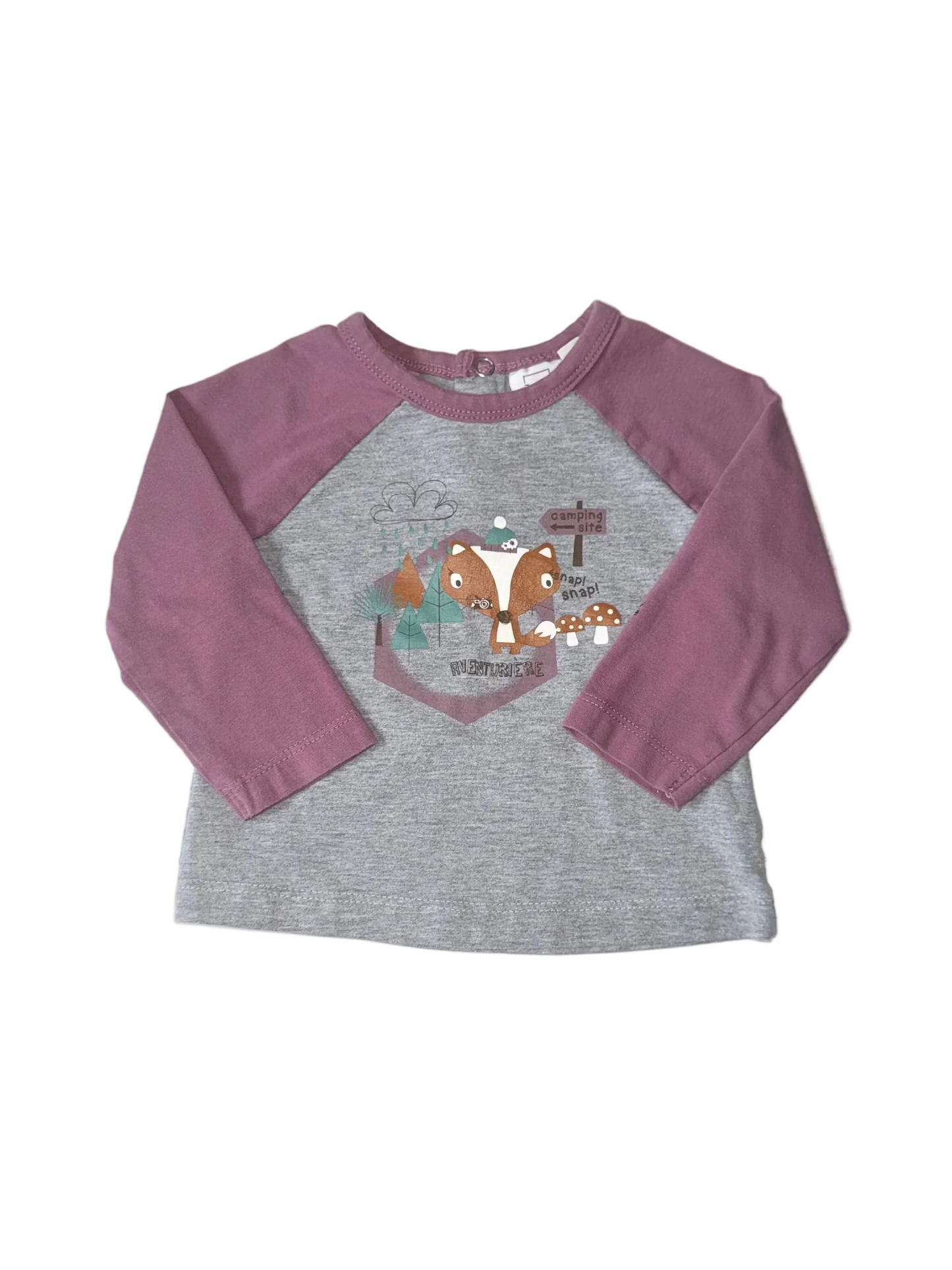 Chandail Mode Choc 3M